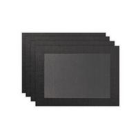 MATA STOŁOWA 78055770 - antracytowy, Basics, tworzywo sztuczne (46/33cm) - ASA