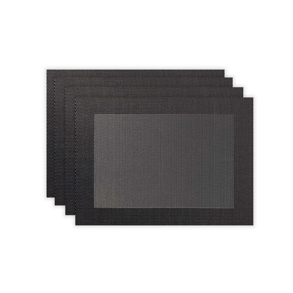 MATA STOŁOWA 78055770 - antracytowy, Basics, tworzywo sztuczne (46/33cm) - ASA