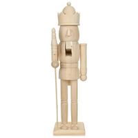 Figurină spărgător de nuci Franz - culoare natur, Modern, lemn (8,5/38/8,5cm) - Modern Living