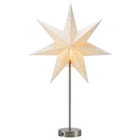 Dekostern Lovis Weiß max. 0,8 Watt - Weiß, Basics, Papier (12/45/68cm) - Markslöjd
