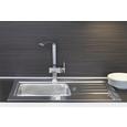 Spüle WATERSTATION BASIC - Edelstahlfarben, MODERN, Metall (78/14/51cm) - Sedia Spüle WATERSTATION BASIC - Edelstahlfarben, MODERN, Metall (78/14/51cm) - Sedia