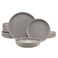 ZASTAWA STOŁOWA THUN - szary, Konventionell, ceramika - Creatable