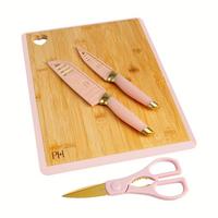 Deska Za Rezanje Paris Hilton, 4-Delni Set - Design (29/36/4.5cm) - Paris Hilton