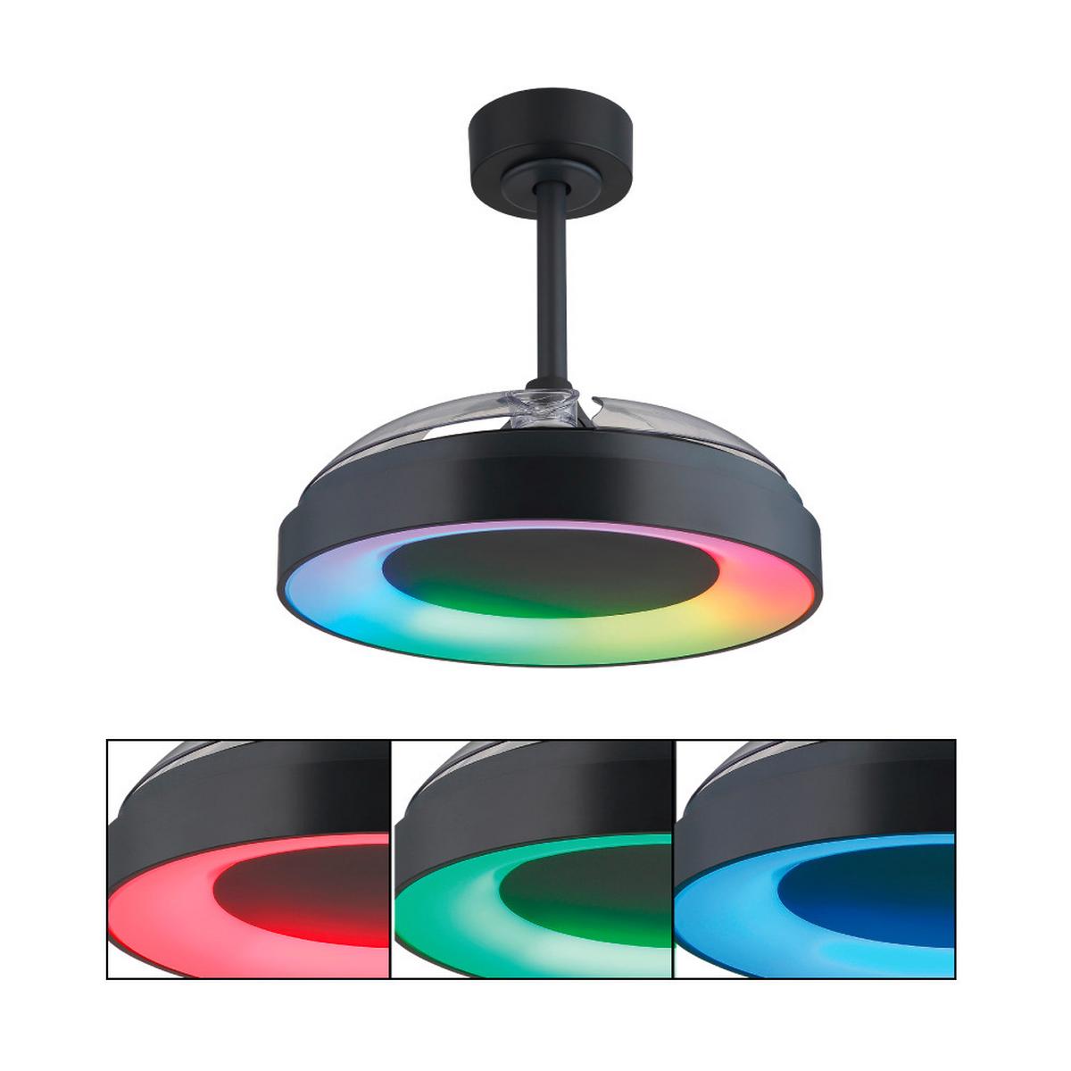 Stropni Ventilator 03657 Elina - Design (91/44,8cm) - Globo