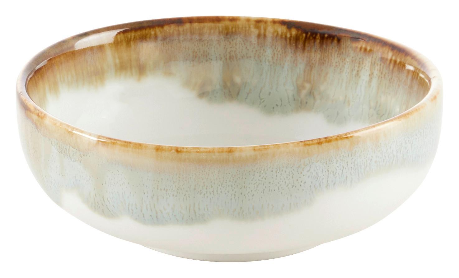 Bol pentru sos Saturn - verde, Modern, ceramică (8cm) - Mömax