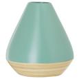 Dekovase Anike Mint - Mintgrün, Holz (15/17cm) - Mömax modern living Dekovase Anike Mint - Mintgrün, Holz (15/17cm) - Mömax modern living