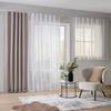 RIDEAU OCCULTANT ALLAN - Beige, ROMANTIK / LANDHAUS, textile (135/255cm) - Premium Living