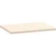 Munkalap Multiforte - Fehér, modern, Fa (83/3,9/60cm)