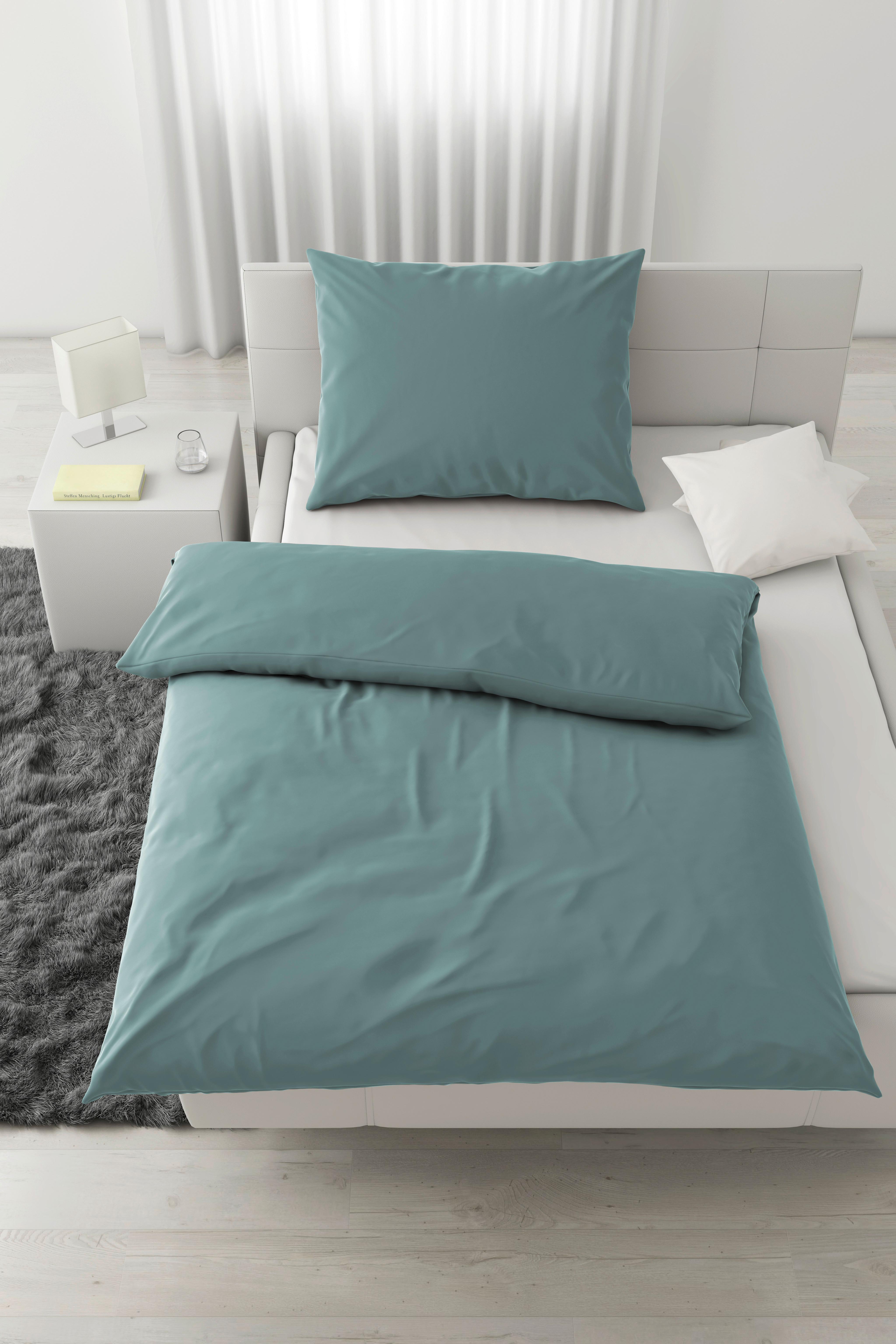 Bettwäscche Victoria XL Blau ca. 140x220cm - Blau, MODERN, Textil (140/220cm) - Mömax
