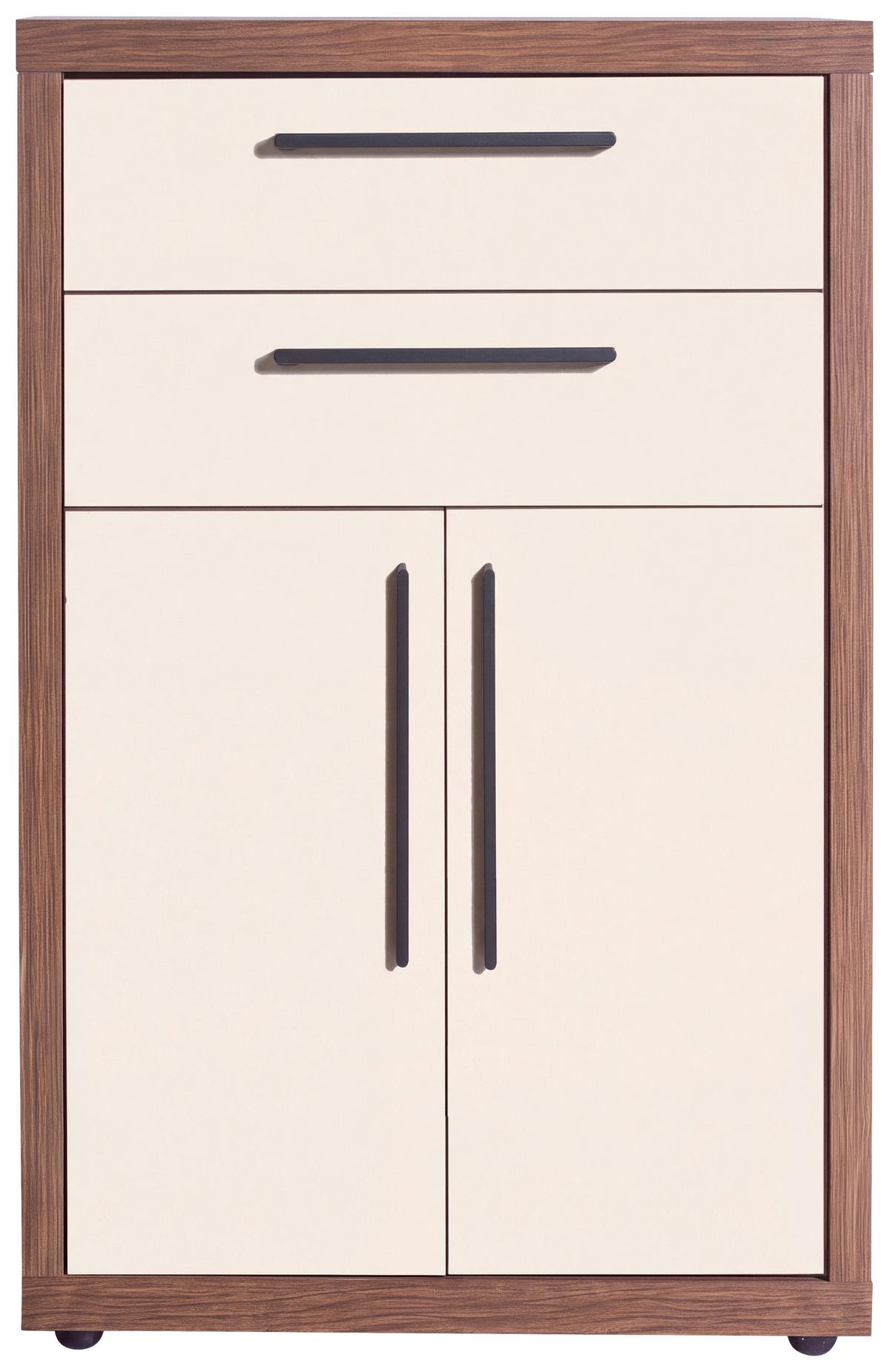 Set 2 Vrata+2 Ladice Rilega - kašmir, Moderno, drvni materijal (73,7/101,3/31,6cm) - Modern Living