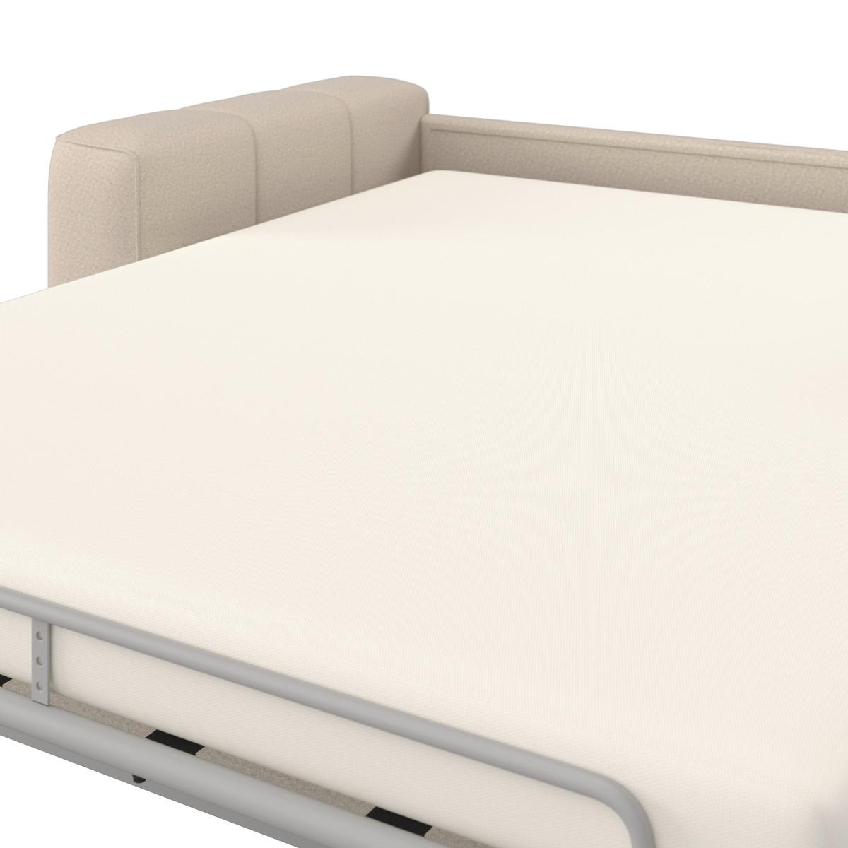 Trosjed Miranda - bež/crna, Moderno, drvni materijal/drvo (207/71/98cm) - Bessagi Home