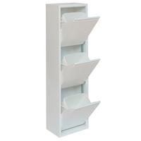 Abfallsammler Waste in Weiß - Weiss, Modern, Kunststoff/Metall (35/124/24cm) - Mömax