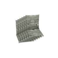 Sesselauflagenset Grau/Weiß, 6-teilig - Hellgrau/Weiß, KONVENTIONELL, Textil (48/5/98cm)