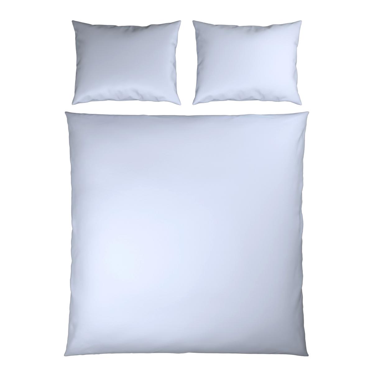 Posteljnina Xenia Uni Xxl, Bela, 2x60/80, 200/200 - bela, Moderno, tekstil (200/200cm) - Premium Living