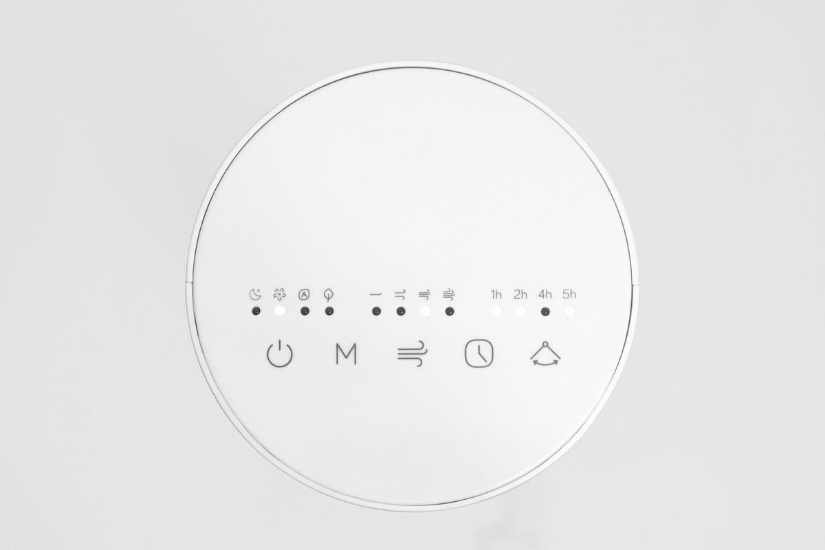 Oszlopventilátor Twfr100c - fehér, fém (26/100cm)