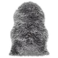 FUTRO SZTUCZNE SARAH - szary, Basics, futro/tkanina (60/90cm) - Boxxx