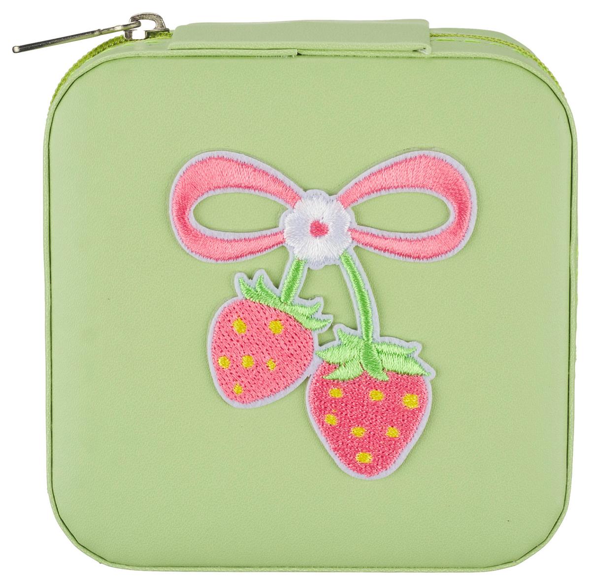 Ékszeres Doboz Naomi - többszínű, textil/papír (9,5/5/9,5cm) - Mömax
