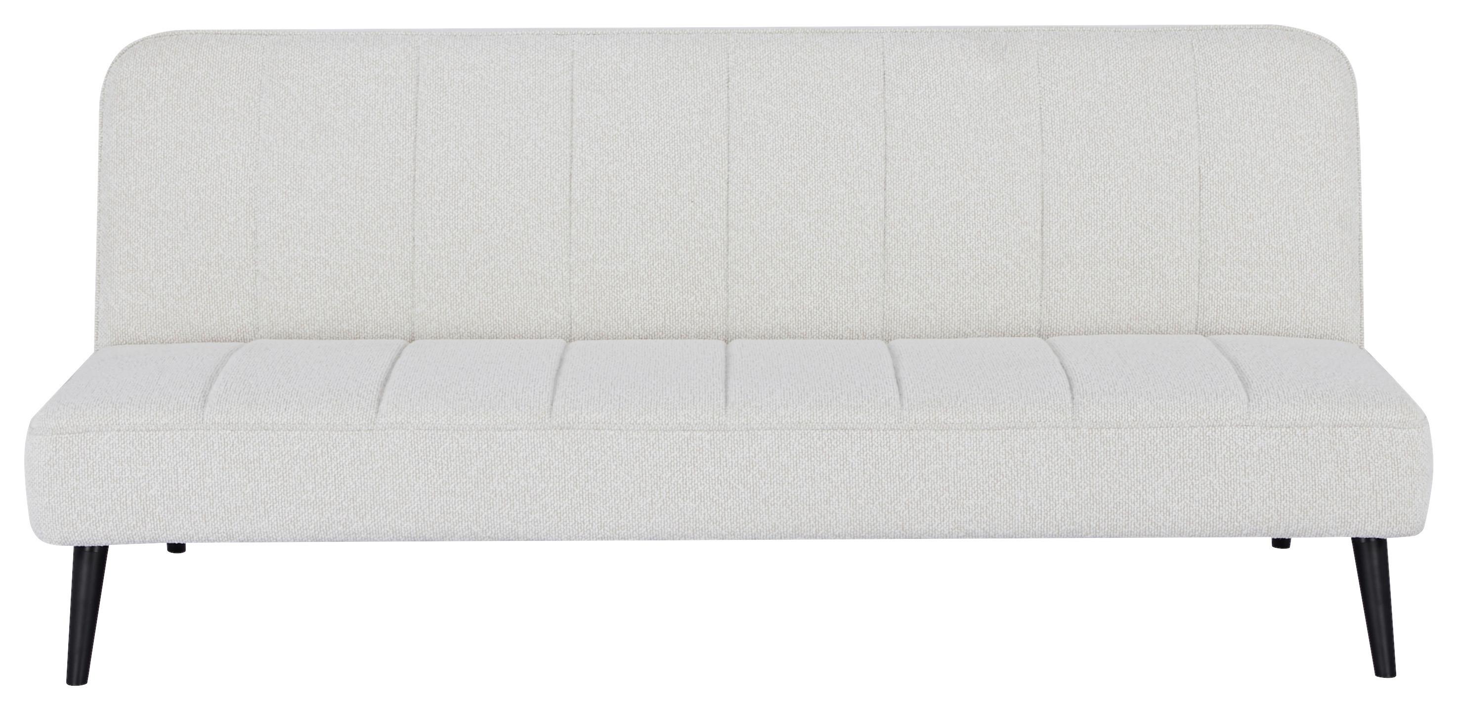 Zofa Lino, Posteljna Funkcija, Bež - črna/bež, Design, tekstil/les (192/82/90cm) - Livetastic