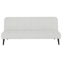 Zofa Lino, Posteljna Funkcija, Bež - črna/bež, Design, tekstil/les (192/82/90cm) - Livetastic