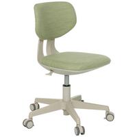 Jugenddrehstuhl Kiddy Classic Grün - Creme/Grün, MODERN, Kunststoff/Textil (52/70 - 79/52cm) - MID.YOU