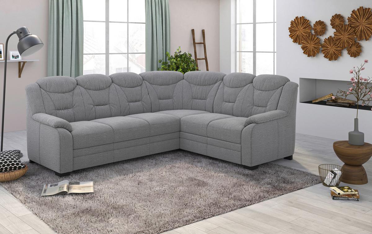 Sarokkanapé Marcus C253764 - világosszürke, Modern, textil (263/99/211cm) - Luca Bessoni