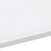 SOFFBORD KUBO -TOP- -BASED- - vit, Modern, metall/trämaterial (60/60/38cm) - Based
