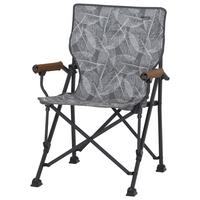 Campingsessel Klappbar M51745 mit Tragetasche - Anthrazit/Braun, KONVENTIONELL, Textil/Metall (73/55/99cm) - Siena Garden