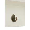 Hängeschrank Weiß - Schwarz/Weiß, Glas/Holzwerkstoff (43,5/78/19,5cm) - Mömax modern living