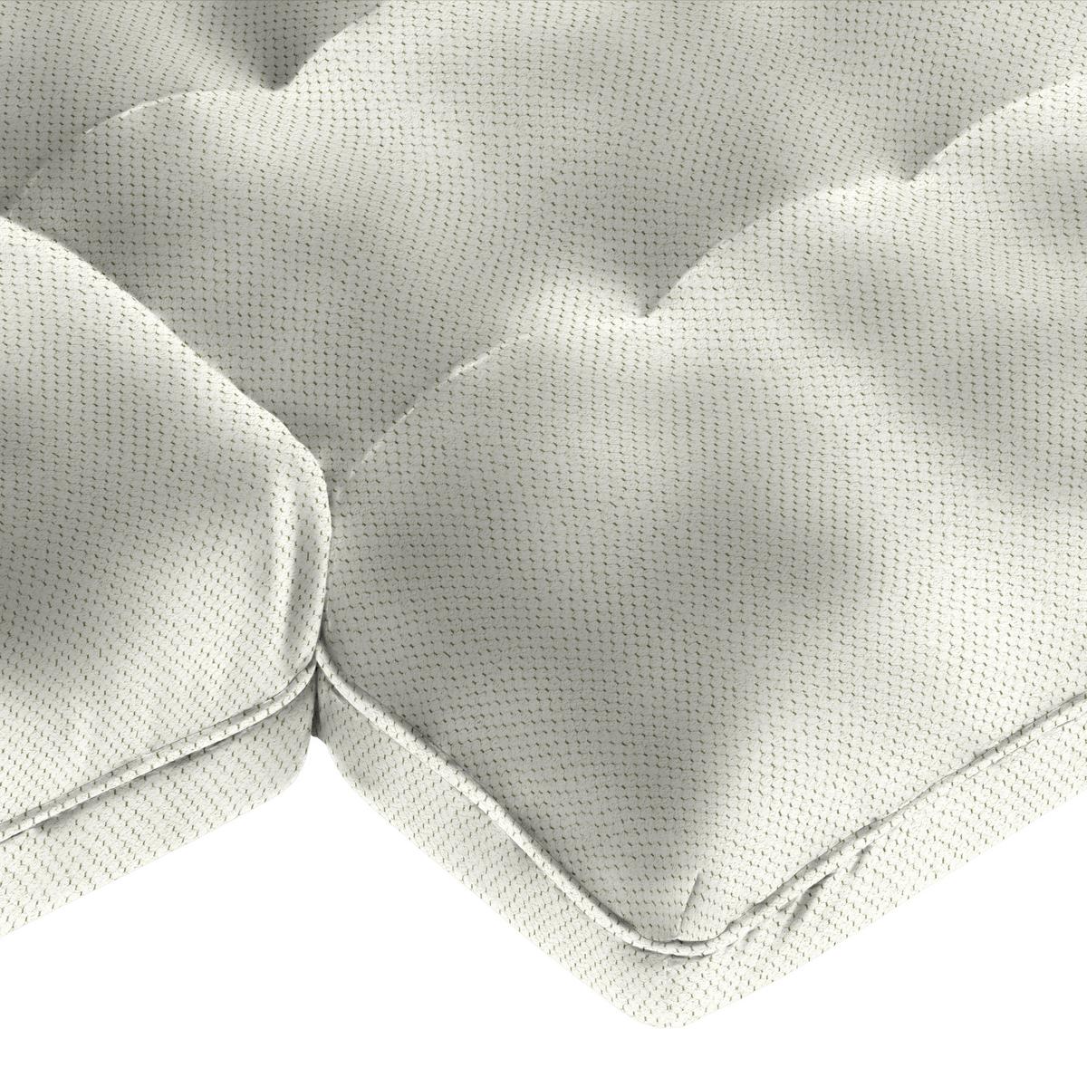 Wohnlandschaft Vivo Creme - Creme/Schwarz, MODERN, Kunststoff/Textil (317/63/179cm) - Premium Living