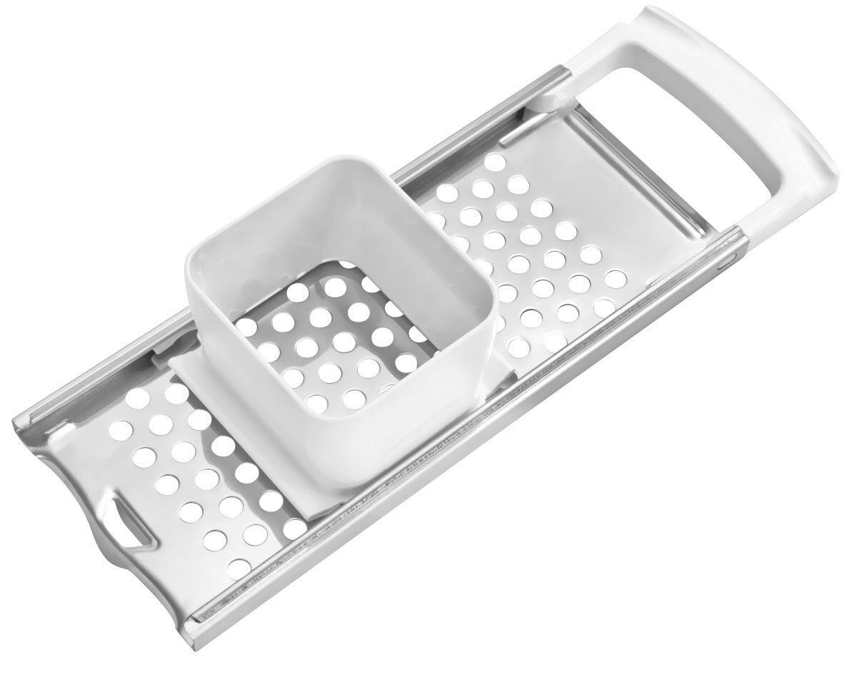 Strgalnik Za Vlivance Kurz - bela, kovina/umetna masa (10/33cm) - Fackelmann