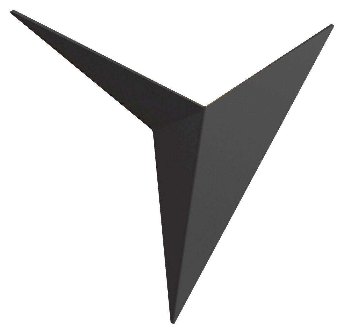 Wandleuchte Trame Schwarz max. 3 Watt - Schwarz, Trend, Metall (7,5/20,5/24,8cm) - MAYTONI