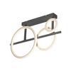 LED-TAKLAMPA CEYADA - champagne/svart, Basics, metall/plast (65/40/7cm)