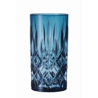 SZKLANKA DO DRINKÓW 105441 - niebieski, Lifestyle, szkło - Nachtmann
