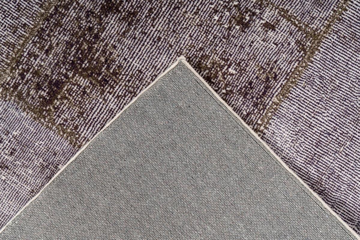 Flachwebeteppich Piemont 925 Anthrazit 80 X 150 - Anthrazit, Basics, Textil (80/150cm) - Kayoom