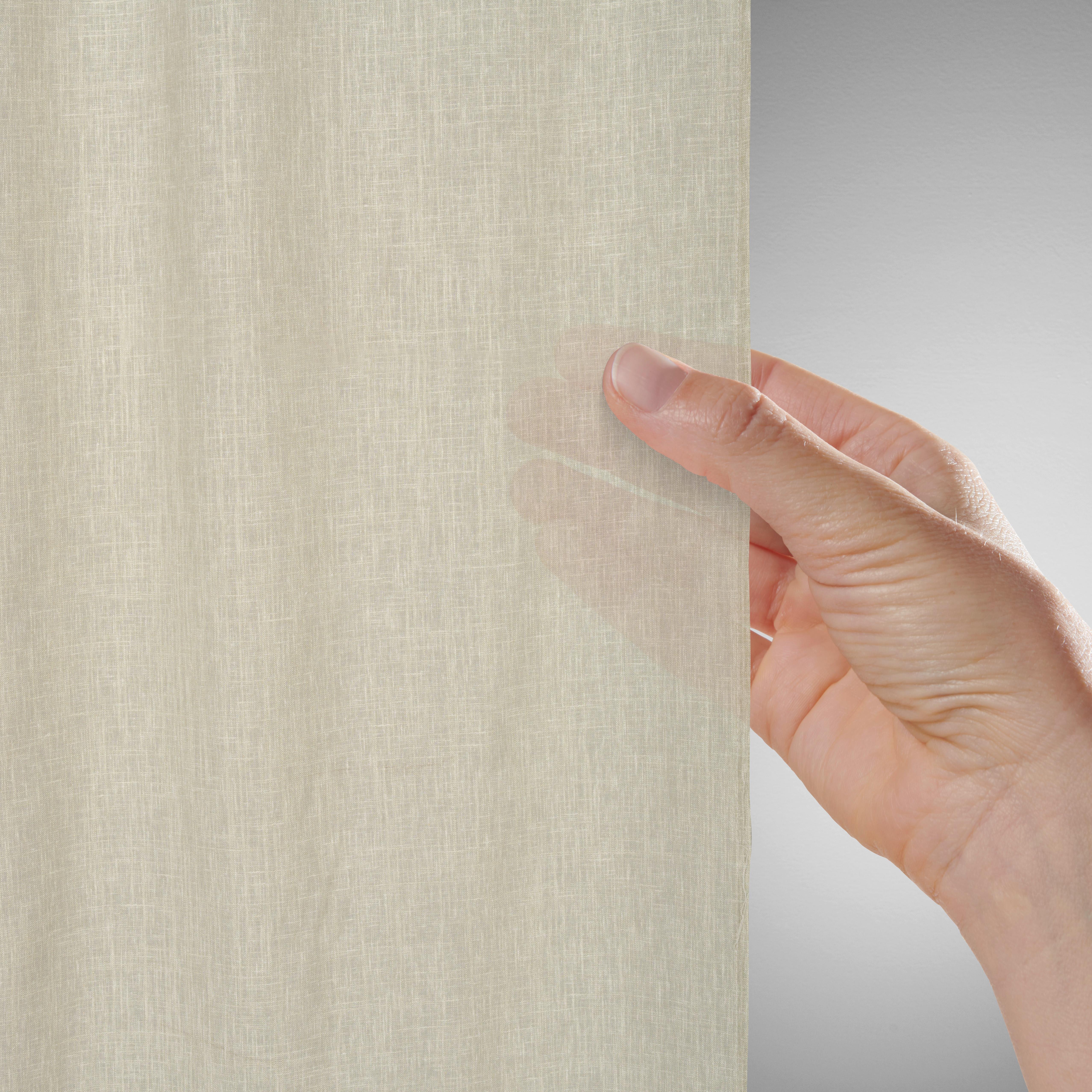 GARDINLÄNGD LINA - grön, textil (140/255cm) - Premium Living