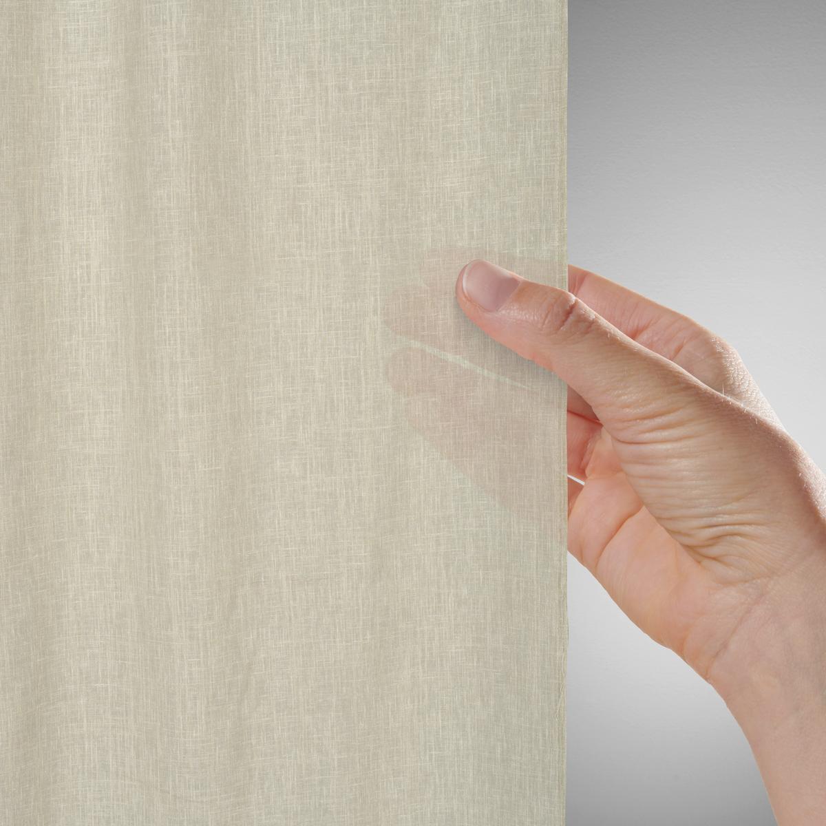 Fertigvorhang Lina Grün ca. 140x255cm - Grün, Textil (140/255cm) - Premium Living