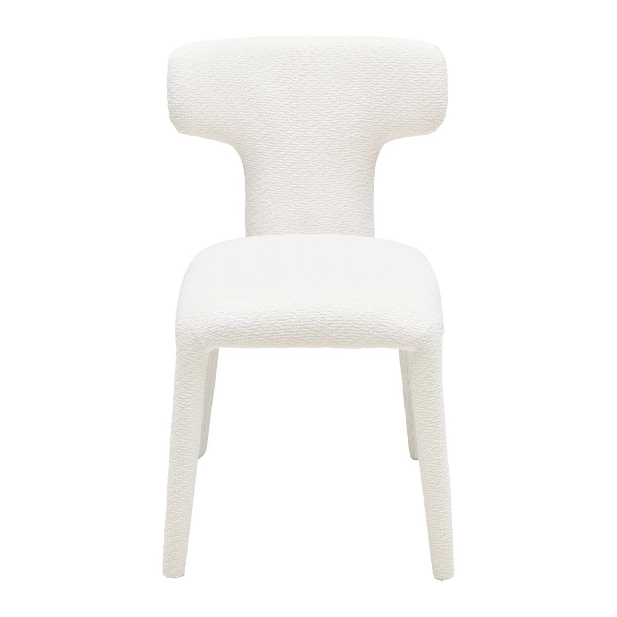 Stuhl Finja Beige - Beige, MODERN, Textil/Metall (51/81/62cm) - Mömax