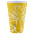 Pahar Monkey Circus - galben, plastic (8,5/13cm) - Modern Living Pahar Monkey Circus - galben, plastic (8,5/13cm) - Modern Living