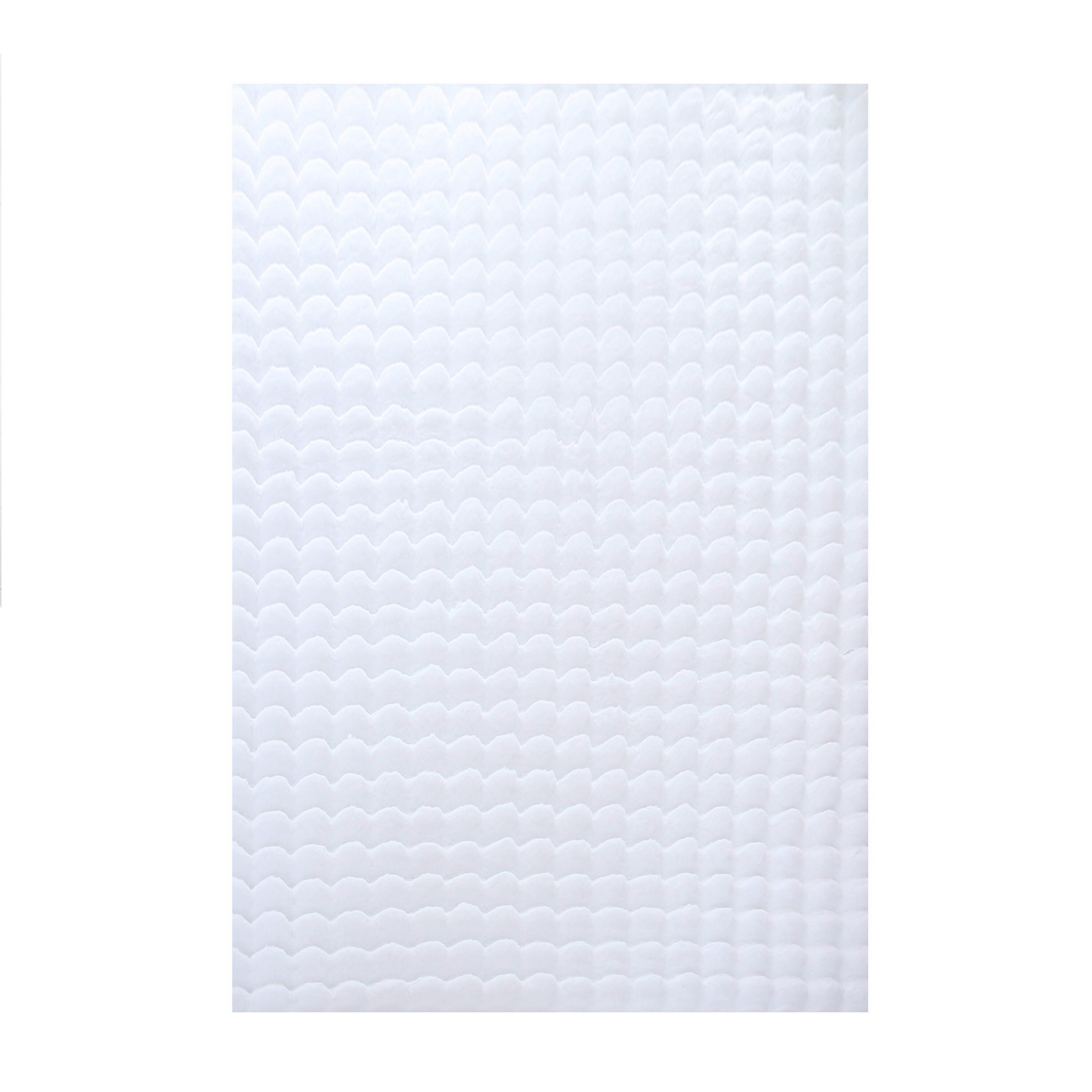 Preproga Z Visokim Florom Ambiance, Bela, 80x150cm - bela, Basics, tekstil (80/150cm) - Novel