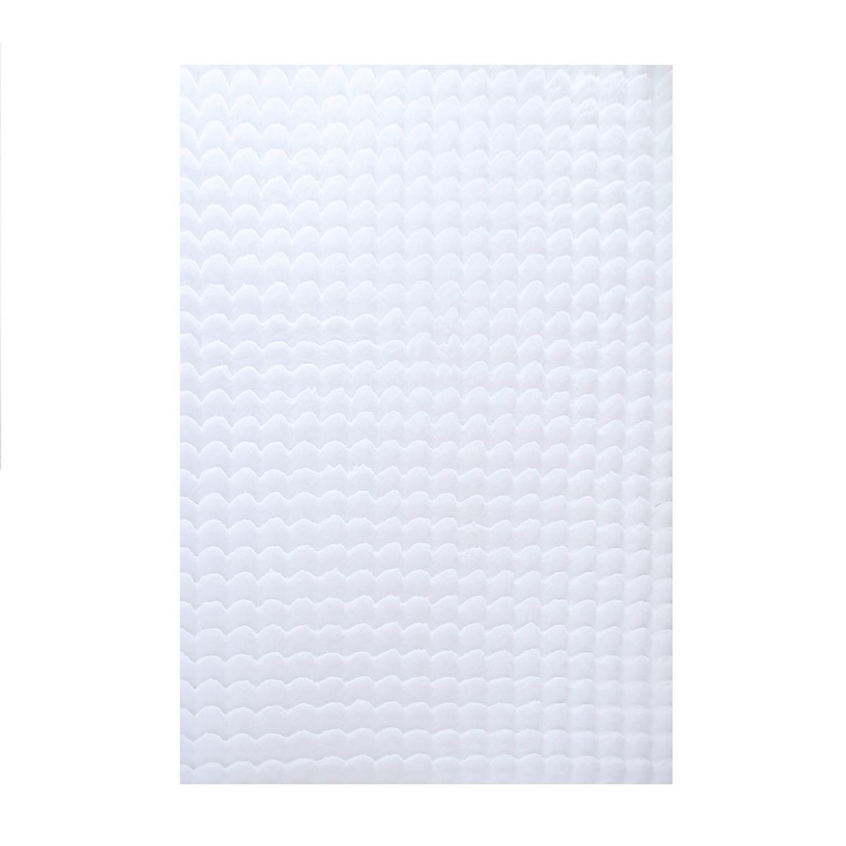 Preproga Z Visokim Florom Ambiance, Bela, 80x150cm - bela, Basics, tekstil (80/150cm) - Novel