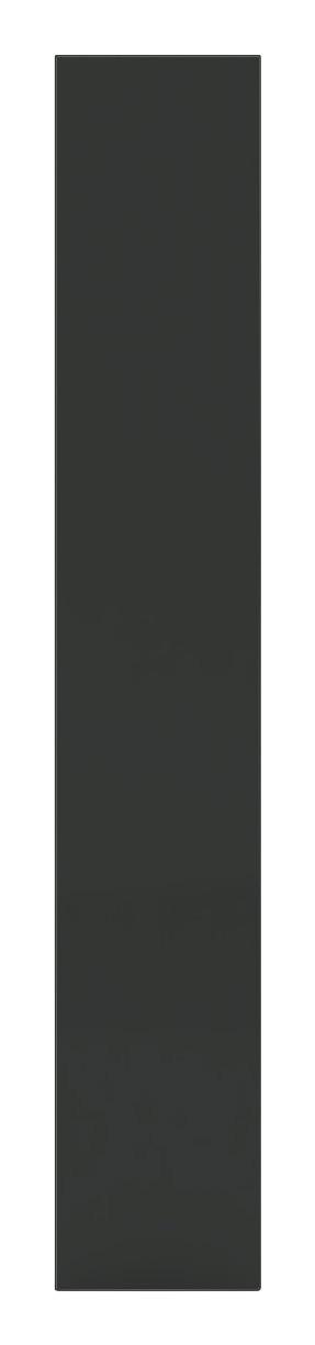 Tür in Anthrazit - Anthrazit, MODERN, Holzwerkstoff (45,4/232,6/1,8cm) - Based