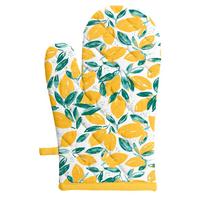 Edényfogó Kesztyű Zitrone - sárga/fehér, textil (17/30cm) - S. Oliver