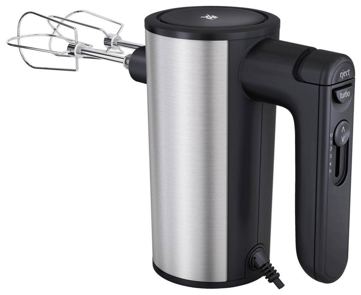 MIKSER RĘCZNY 0416560011 WMF - kolor srebrny/czarny, Design, tworzywo sztuczne/metal - WMF