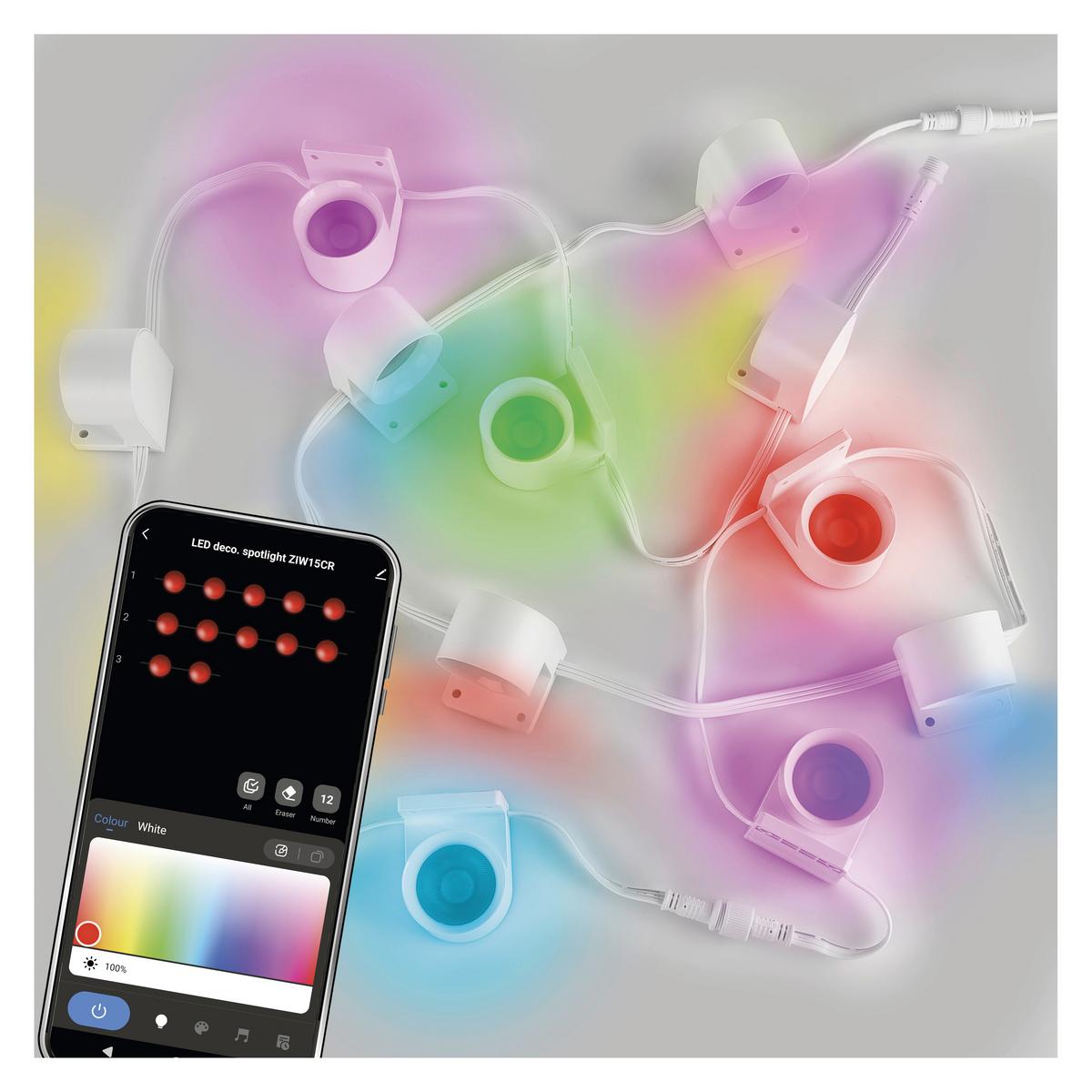 Led Reflektor Gosmart - Basics