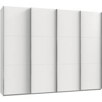 Ormar S Kliznim Vratima Level 36 A - bijela/boje kroma, Moderno, drvni materijal (300/236/65cm) - Modern Living
