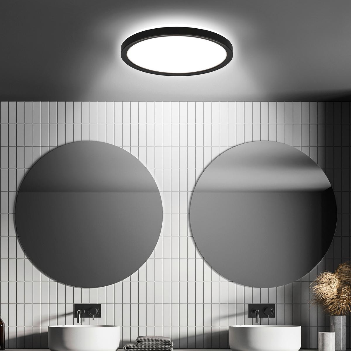 ŁAZIENKOWA LAMPA SUFITOWA LED 7524415 MOVE - Basics (24/3cm)