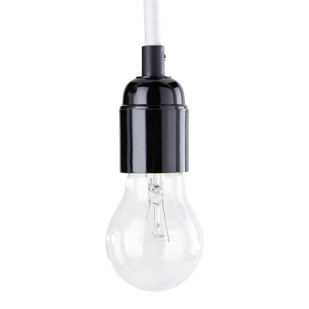 Függőlámpa Padua - fehér, Modern, műanyag (22/147cm) - Modern Living