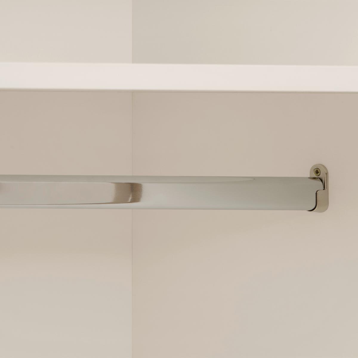 Kleiderschrank Dolce Bambino Kaschmirfarben - Kaschmir, KONVENTIONELL, Holz/Holzwerkstoff (135/200/55cm) - Roba