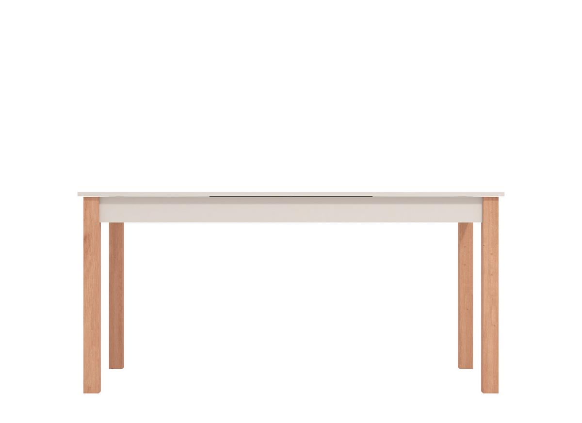 Étkezőasztal Belfort - kasmírszínű/Artisan tölgy, Modern, faalapú anyag (160-200/77/80cm)