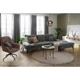 Fotoliu Elias - roz/negru, Modern, metal/textil (74/91/77cm) - Modern Living Fotoliu Elias - roz/negru, Modern, metal/textil (74/91/77cm) - Modern Living